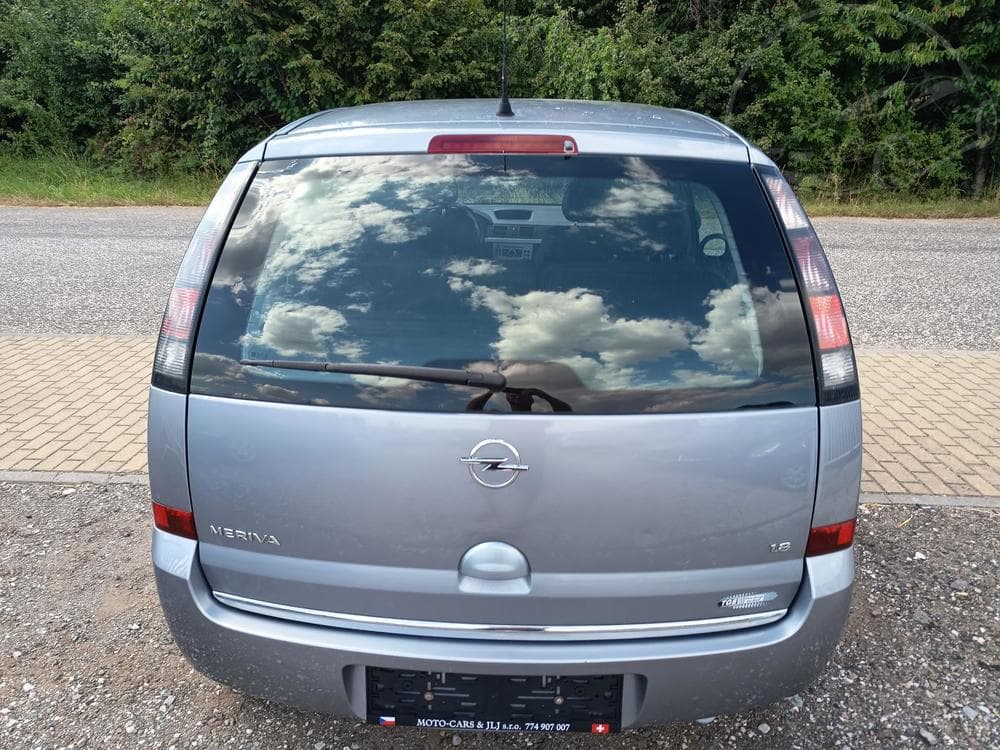 2007 Opel Meriva - 39