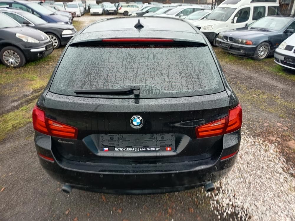 2011 BMW 5-SERIES - 20