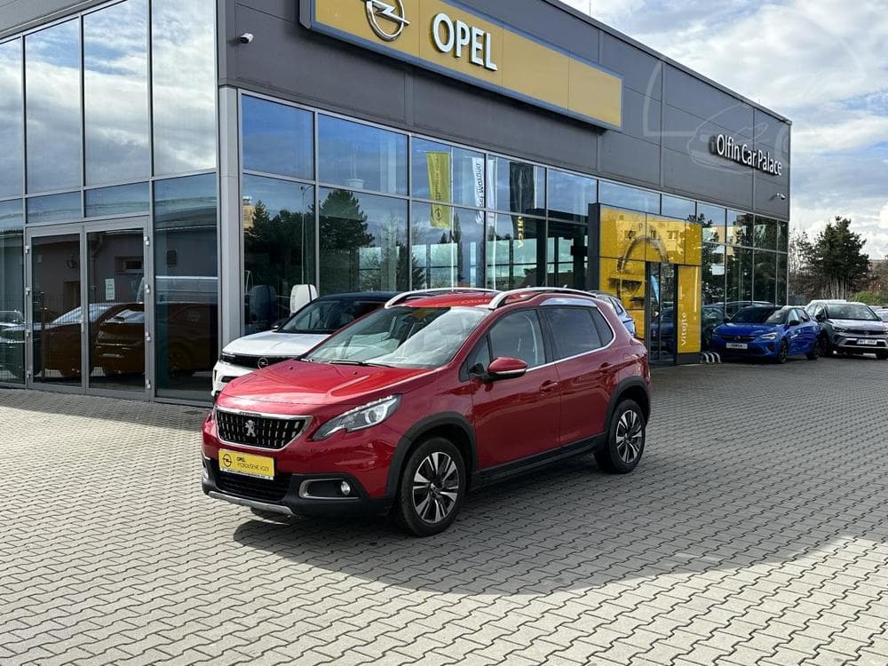 2017 Peugeot 2008