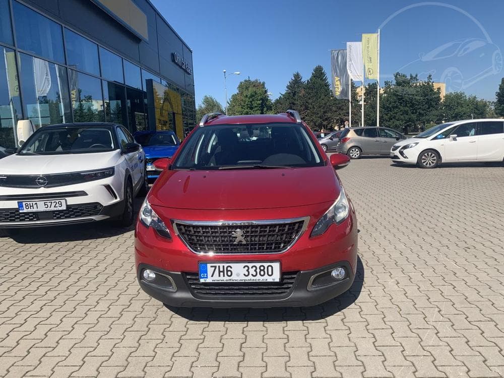2017 Peugeot 2008 - 2