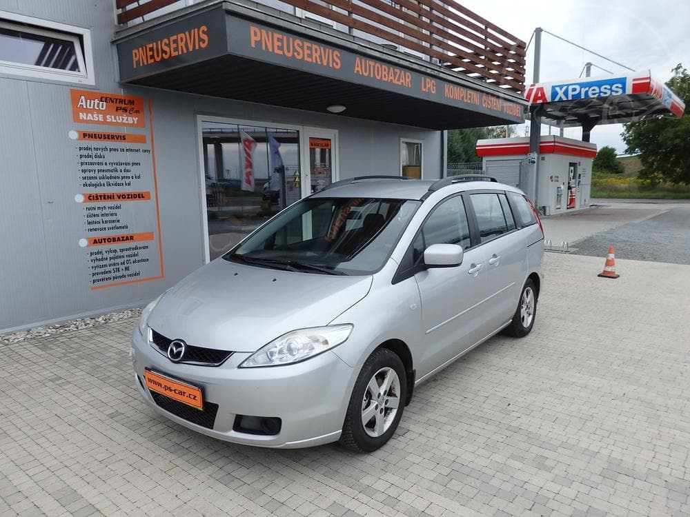 2007 Mazda 5