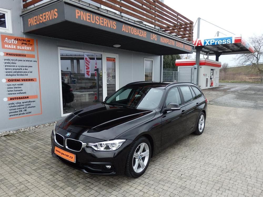 BMW 320 d 8x AIRBAG, NAVIGACE