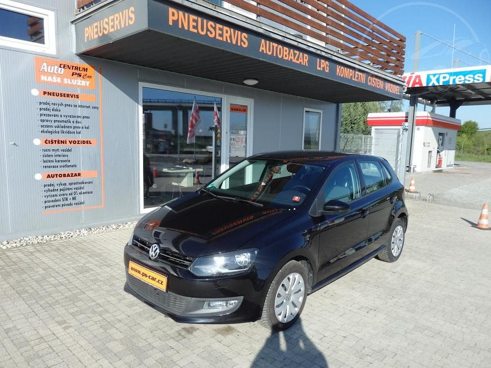 Volkswagen Polo 1.2 TSI 77 kW KLIMA, ESP