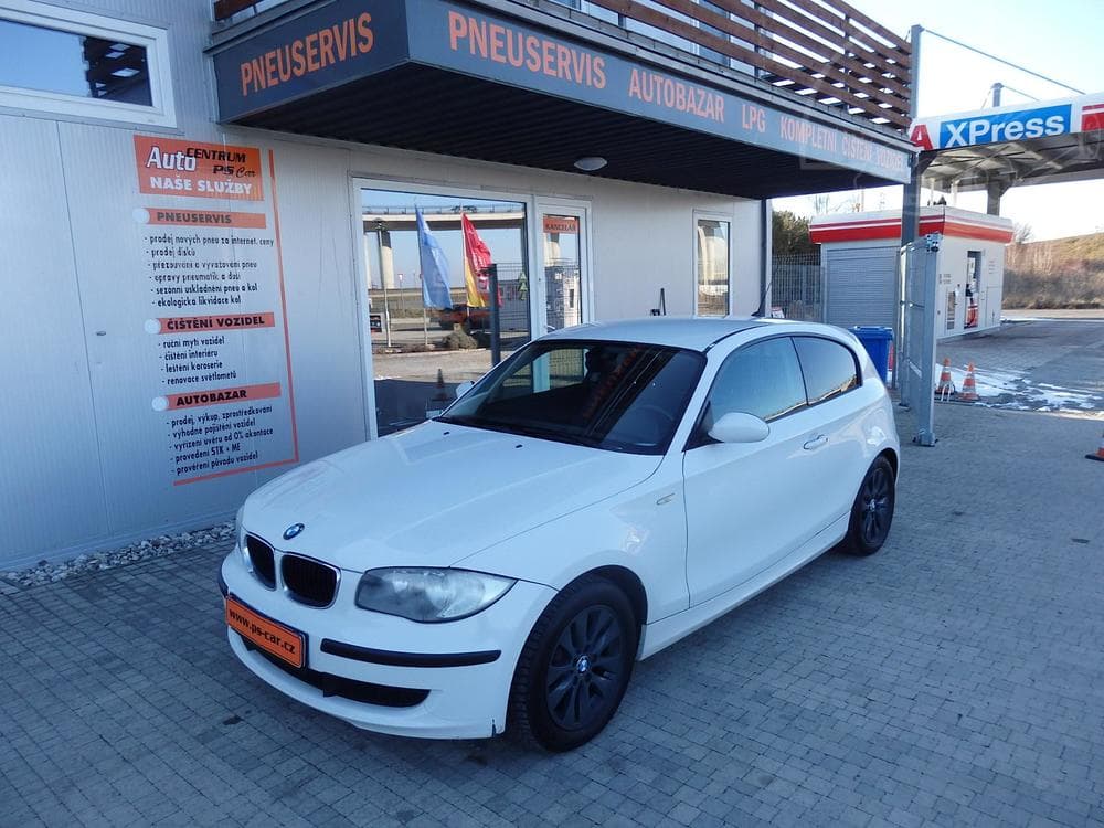 BMW 116 i KLIMATIZACE