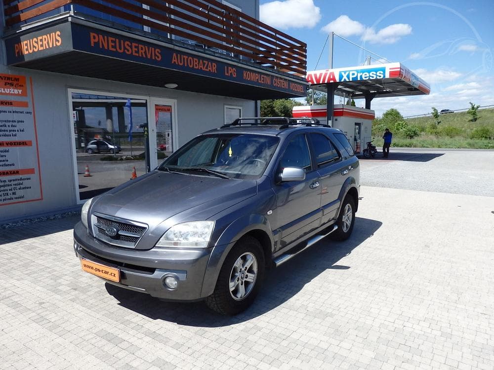 Kia Sorento 2.5 CRDi 4x4 KLIMATIZACE, ABS