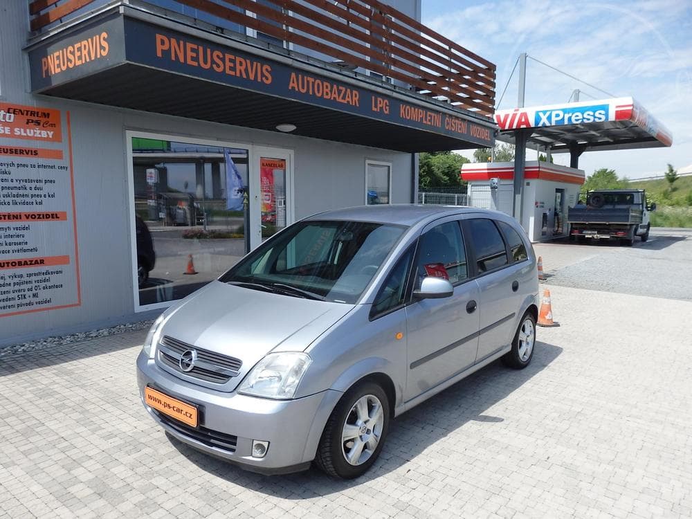 Opel Meriva 1.4i 4x AIRBAG, LPG