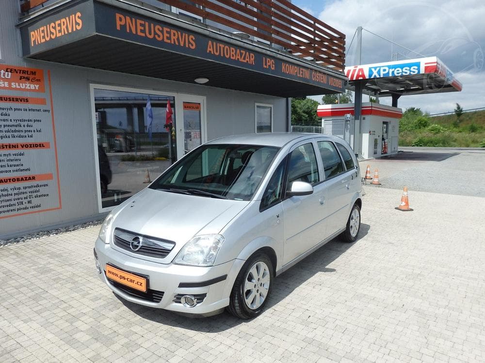 Opel Meriva 1.4i 66kW KLIMATIZACE, ASR
