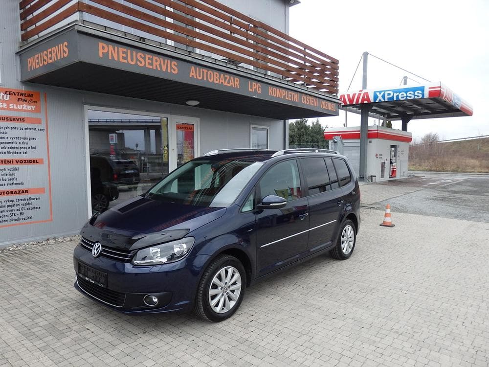 Volkswagen Touran 1.2 TSI HIGHLINE 10x AIRBAG