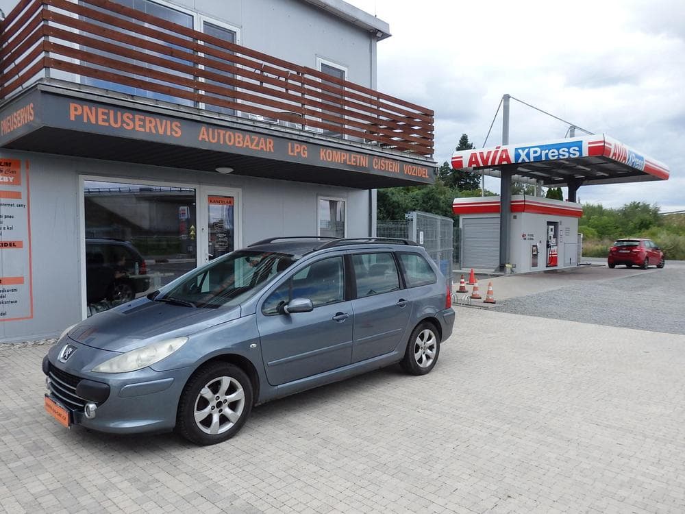 2007 Peugeot 307