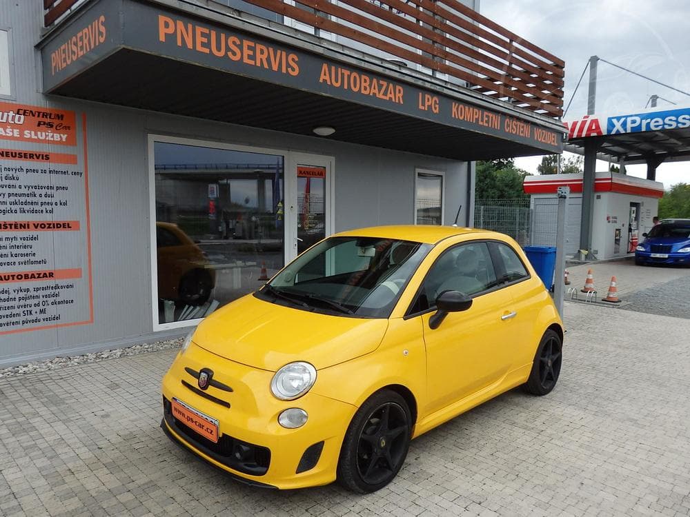 Fiat 500 1.2 8V ABS, KLIMATIZACE