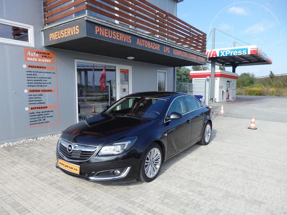 Opel Insignia 2.0 CDTi 125 kW BUSINESS