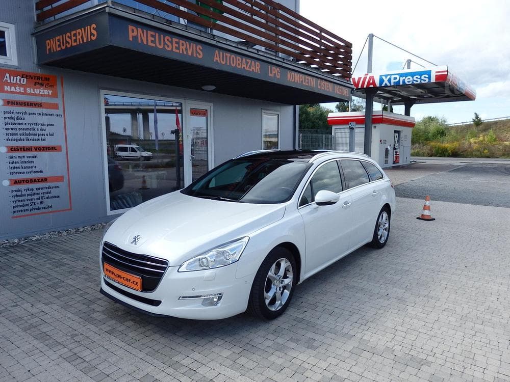 Peugeot 508 2.0 HDI 120 kW NAVIGACE, ZÁVĚS