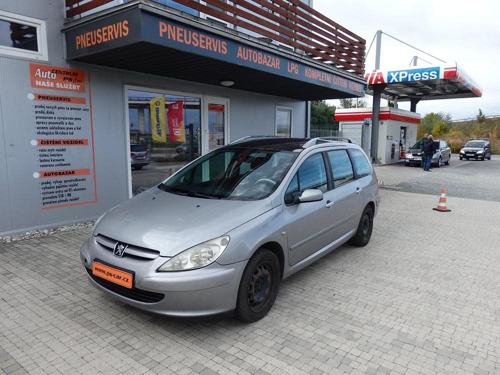 2004 Peugeot 307