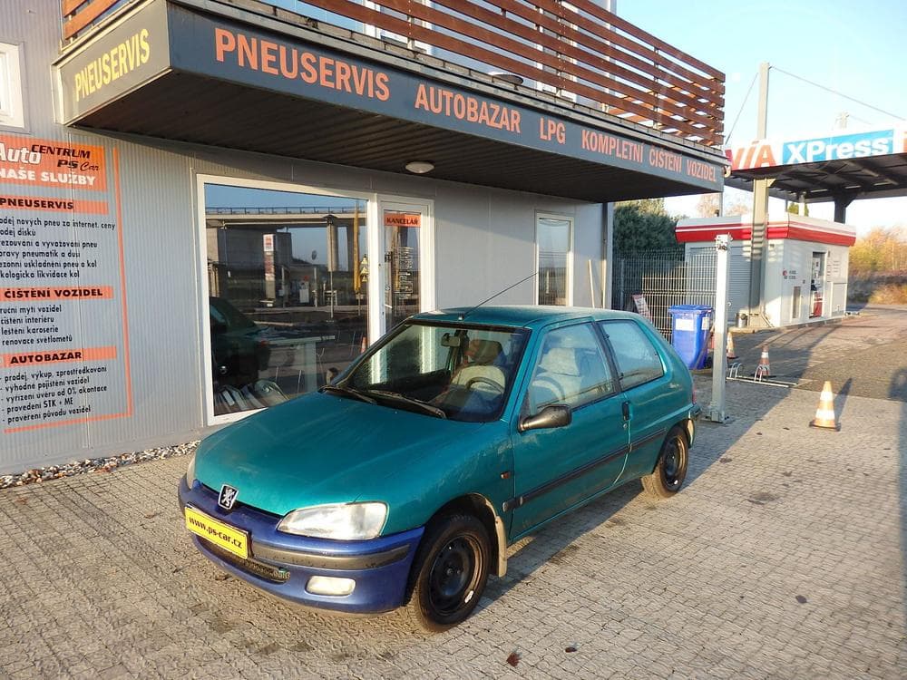 1997 Peugeot 106
