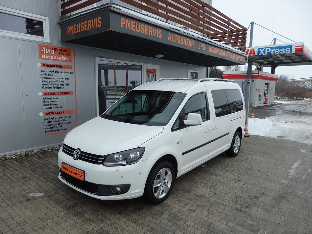 2014 Volkswagen CADDY