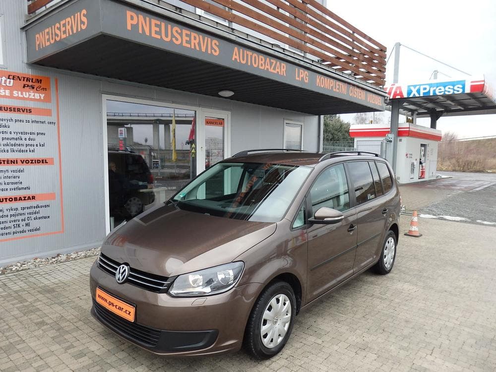 2011 Volkswagen TOURAN