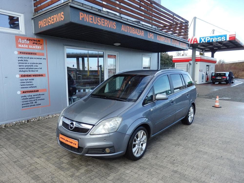 2007 Opel ZAFIRA