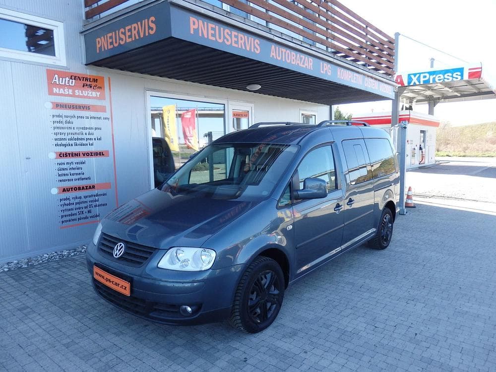 2008 Volkswagen CADDY