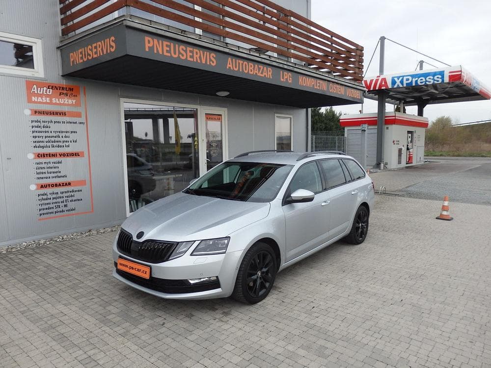 2018 Škoda OCTAVIA