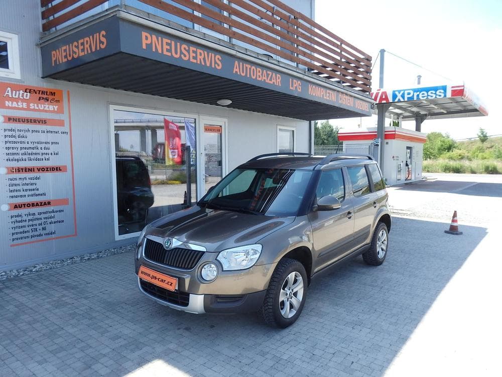 2013 Škoda YETI