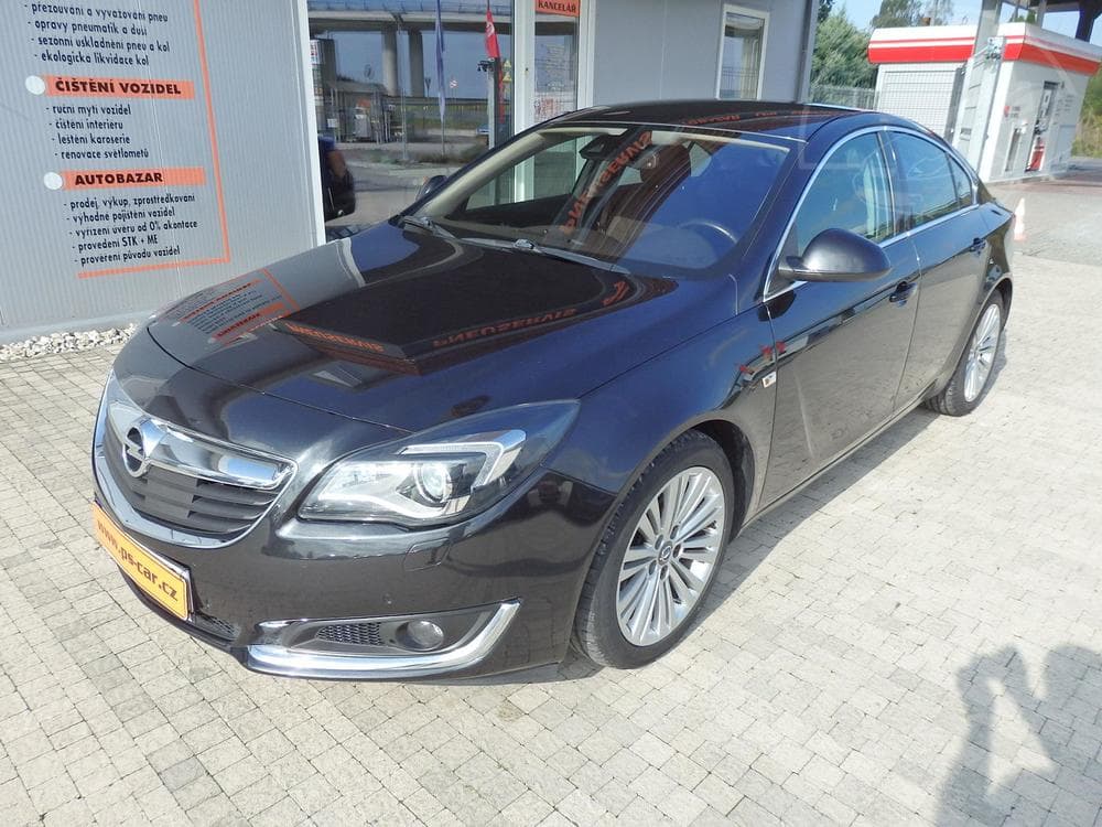 2016 Opel Insignia - 2