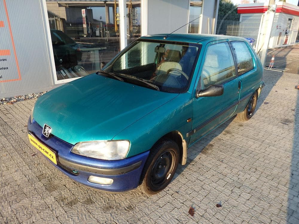 1997 Peugeot 106 - 2