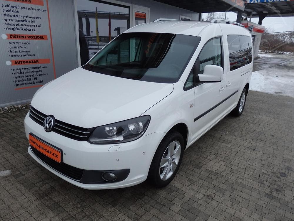 2014 Volkswagen CADDY - 2