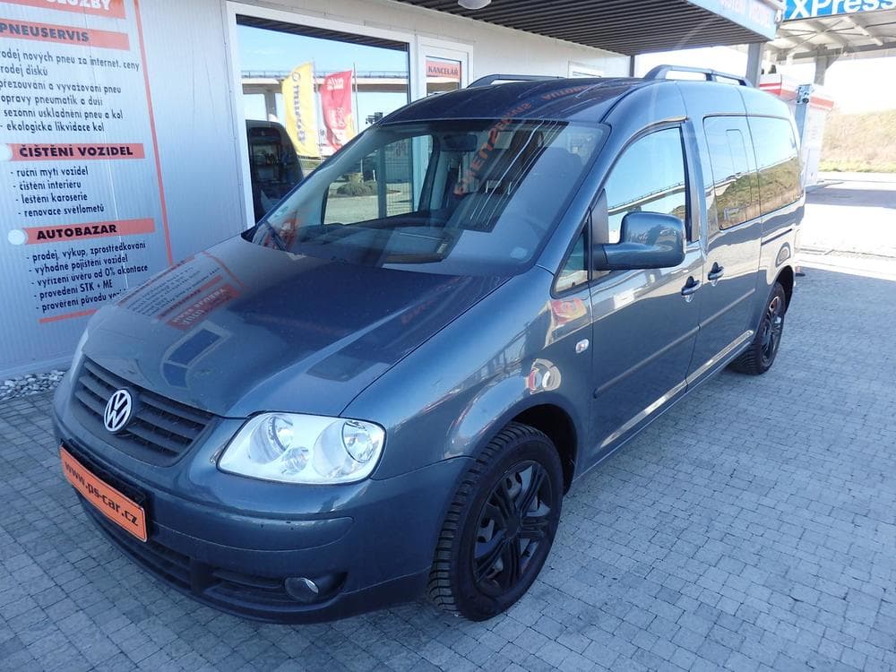 2008 Volkswagen CADDY - 3