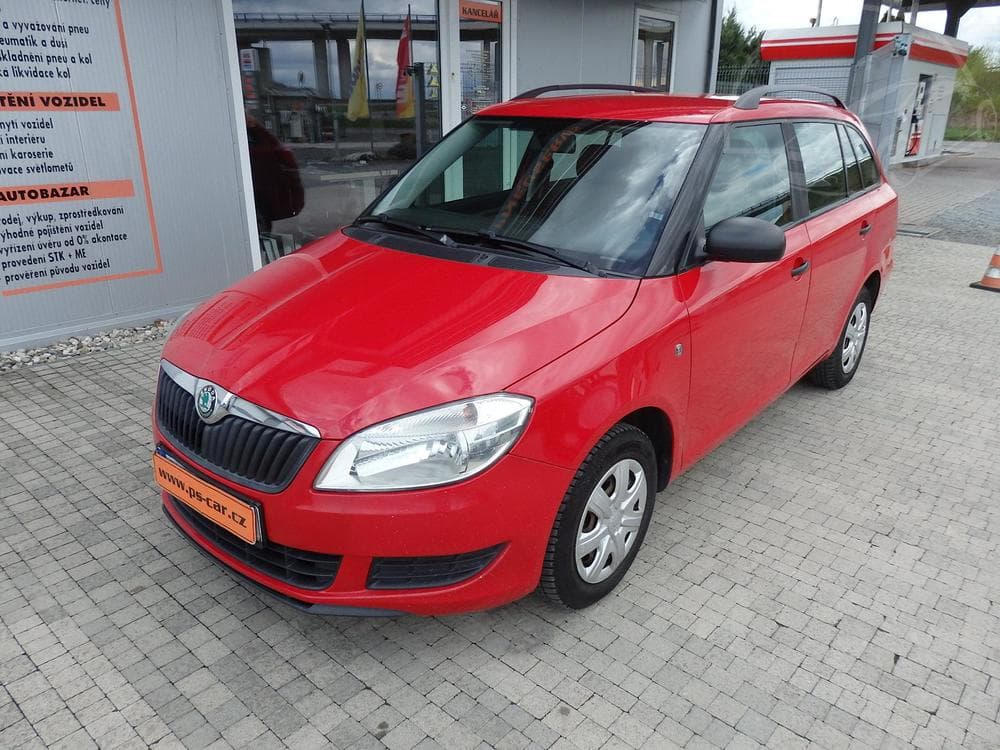 2013 Škoda FABIA - 2