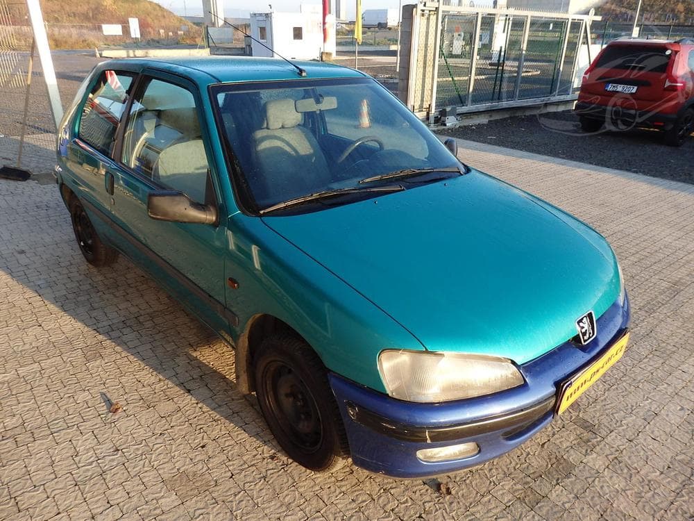 1997 Peugeot 106 - 3