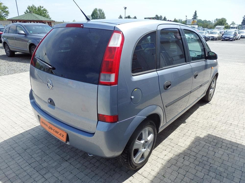 2004 Opel MERIVA - 4