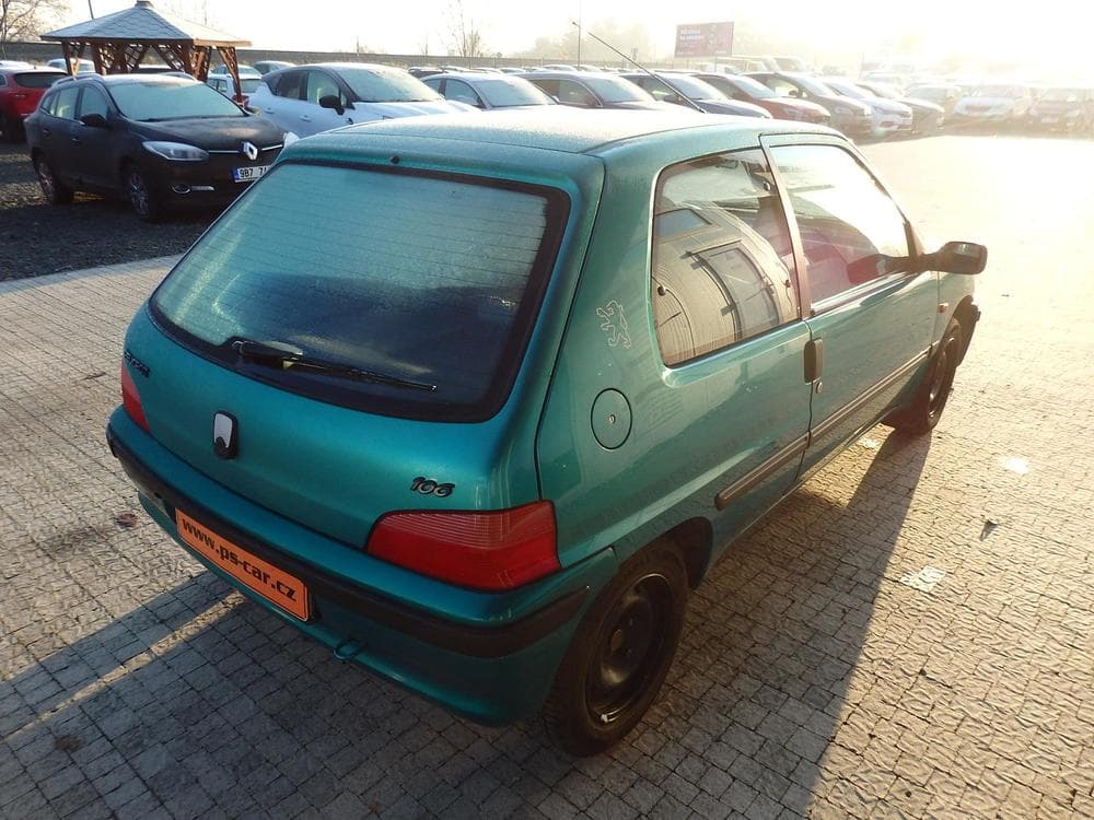 1997 Peugeot 106 - 4