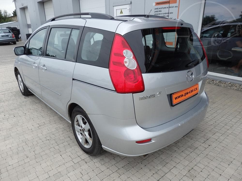 2007 Mazda 5 - 5