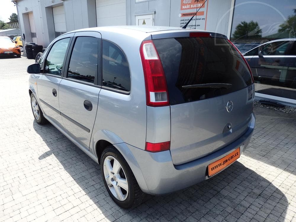 2004 Opel MERIVA - 5