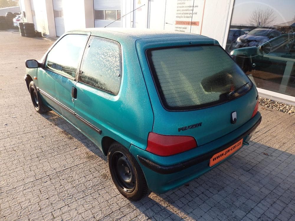 1997 Peugeot 106 - 5