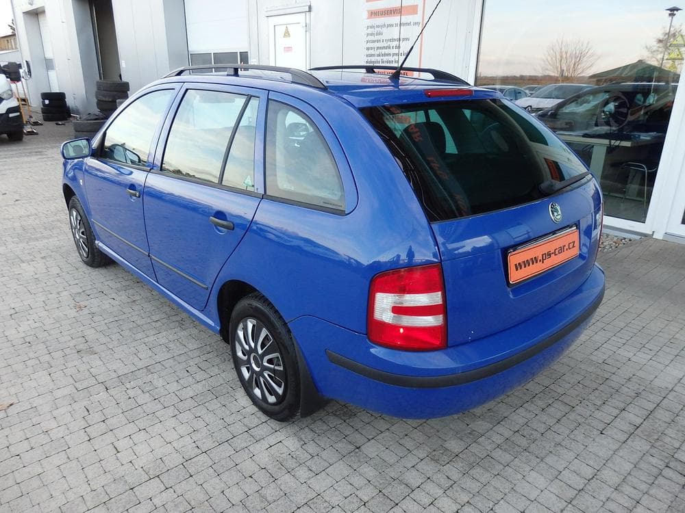 2007 Škoda FABIA - 9