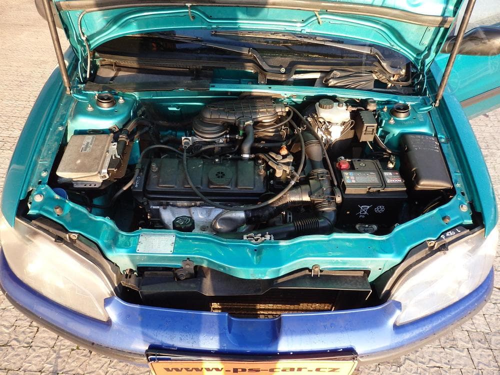 1997 Peugeot 106 - 12