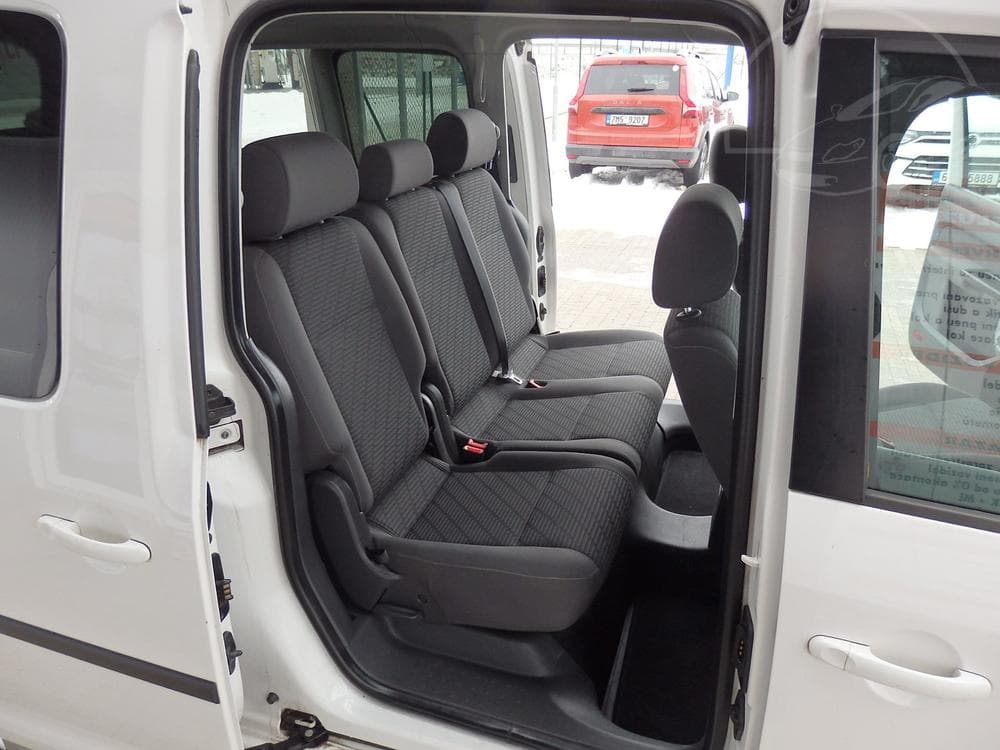 2014 Volkswagen CADDY - 13