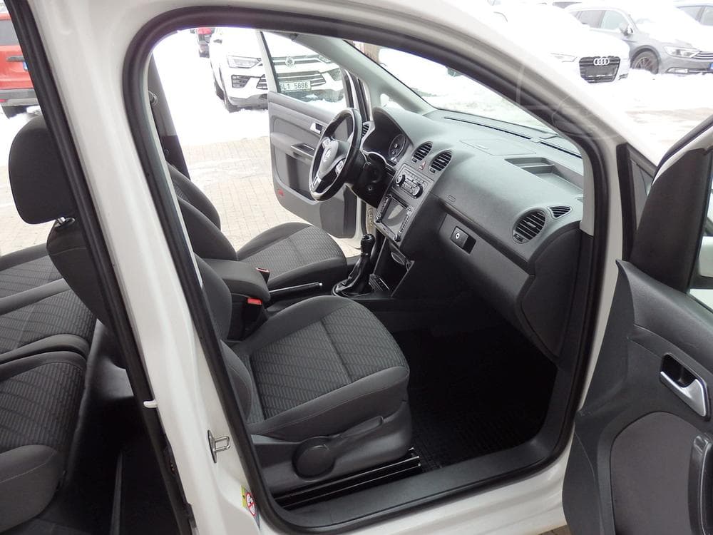 2014 Volkswagen CADDY - 14