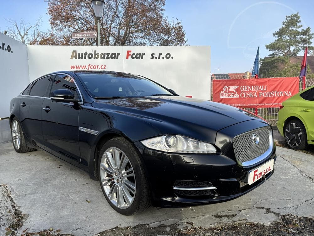 Jaguar XJ 3.0V6D Alu kola, po GO Motoru!