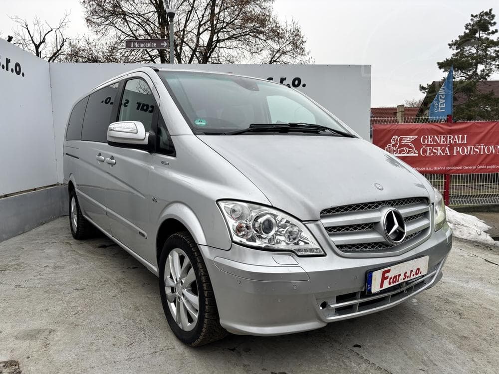 Mercedes-Benz Viano 3.0CDI V6 165KW
