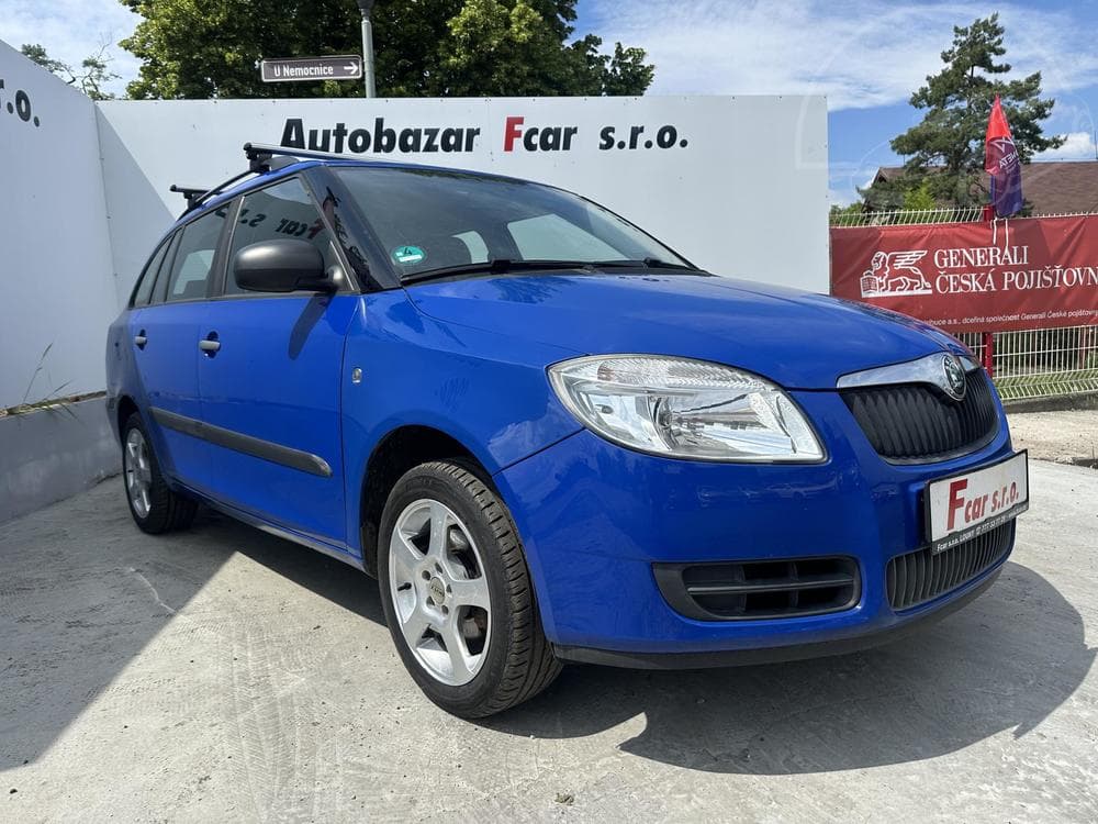 2009 Škoda FABIA