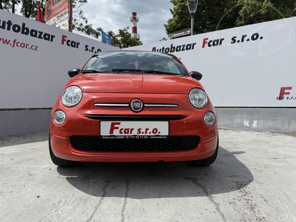 2021 Fiat 500 - 2