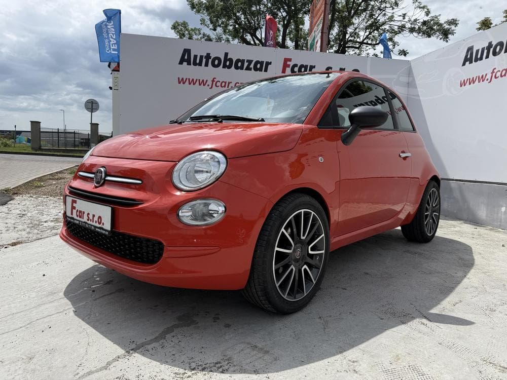 2021 Fiat 500 - 3