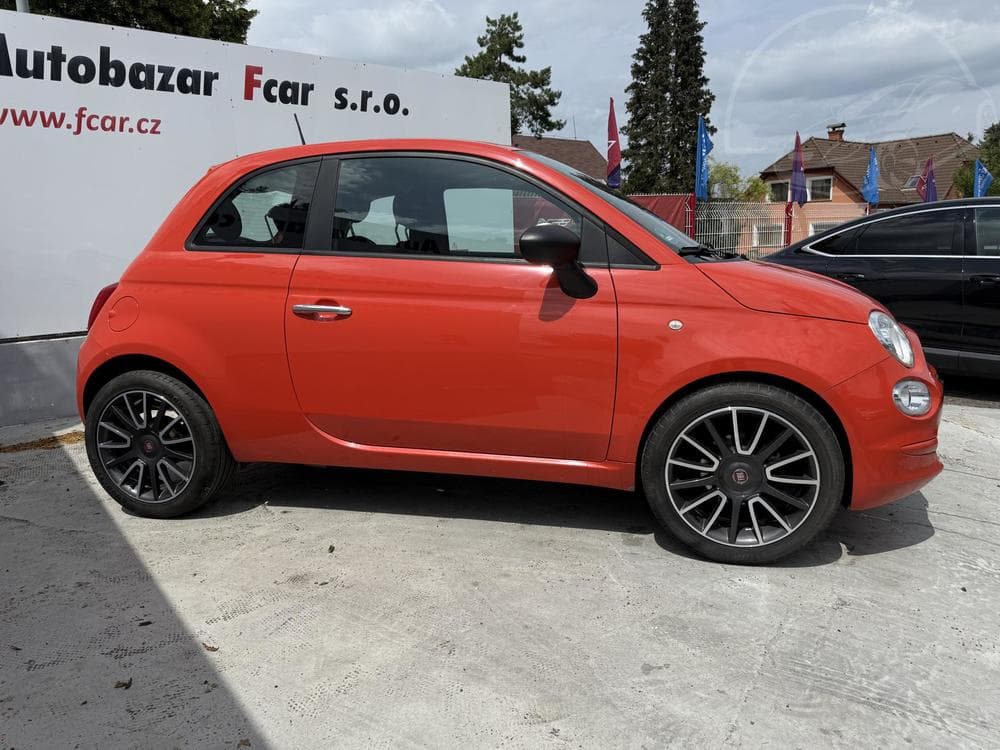 2021 Fiat 500 - 5