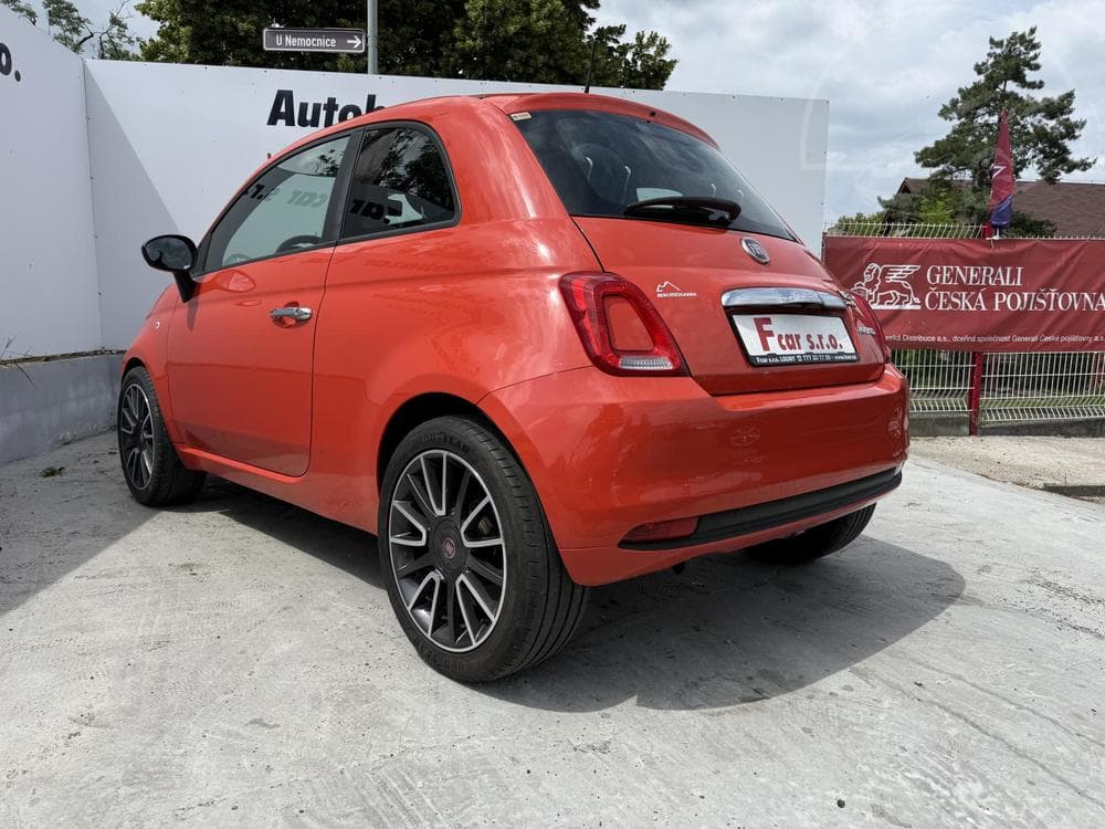 2021 Fiat 500 - 6