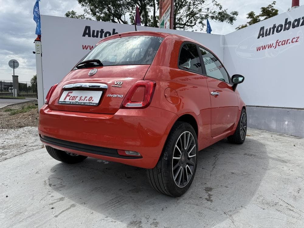 2021 Fiat 500 - 7
