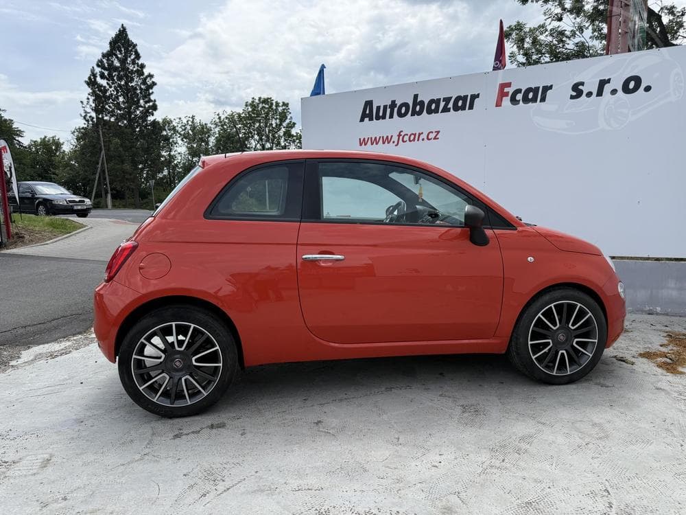 2021 Fiat 500 - 8