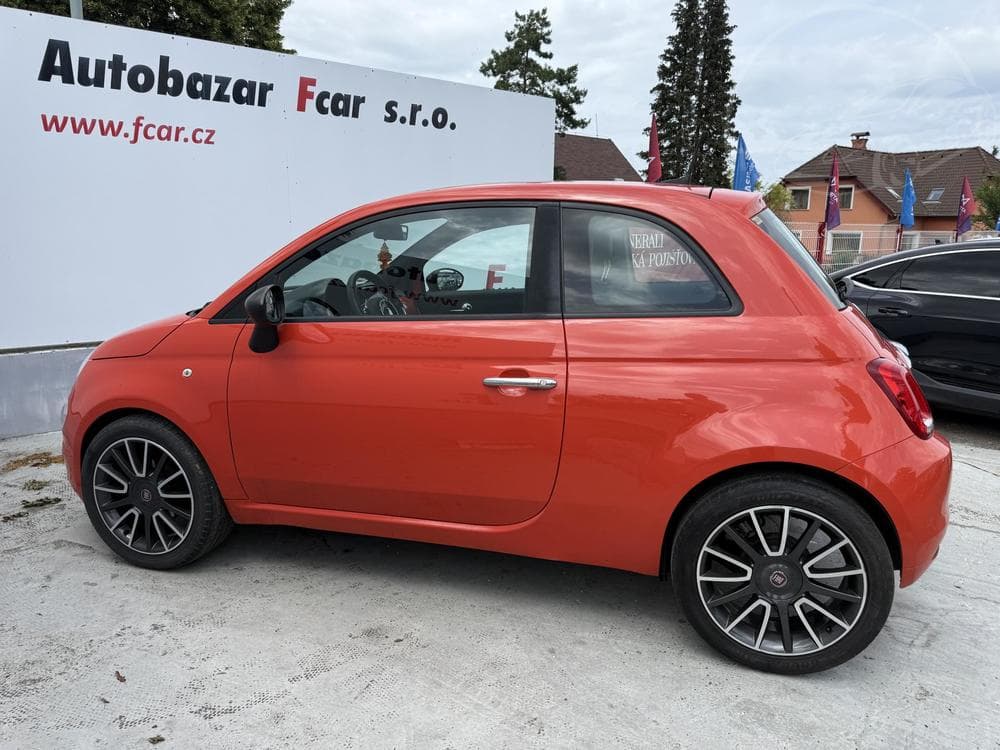 2021 Fiat 500 - 9