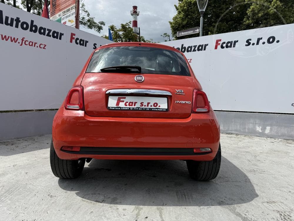 2021 Fiat 500 - 10